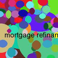 mortgage refinance low rate