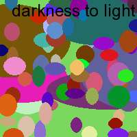 darkness to light lyrics