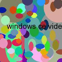 windows ce video player