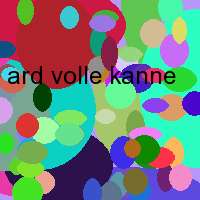 ard volle kanne