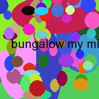 bungalow my mind