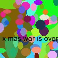 x mas war is over download