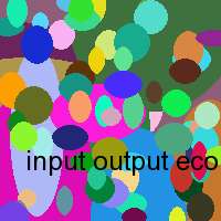 input output economics