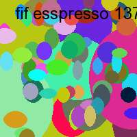 fif esspresso 1377 service