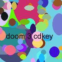 doom 3 cdkey