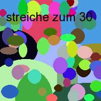 streiche zum 30