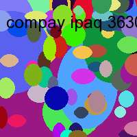 compay ipaq 3630